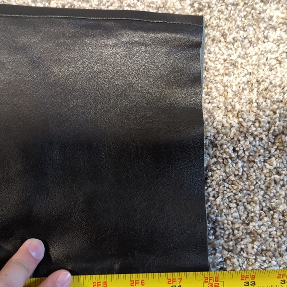 NWT VINTAGE IZZI Leather Pants - Picture 3 of 10
